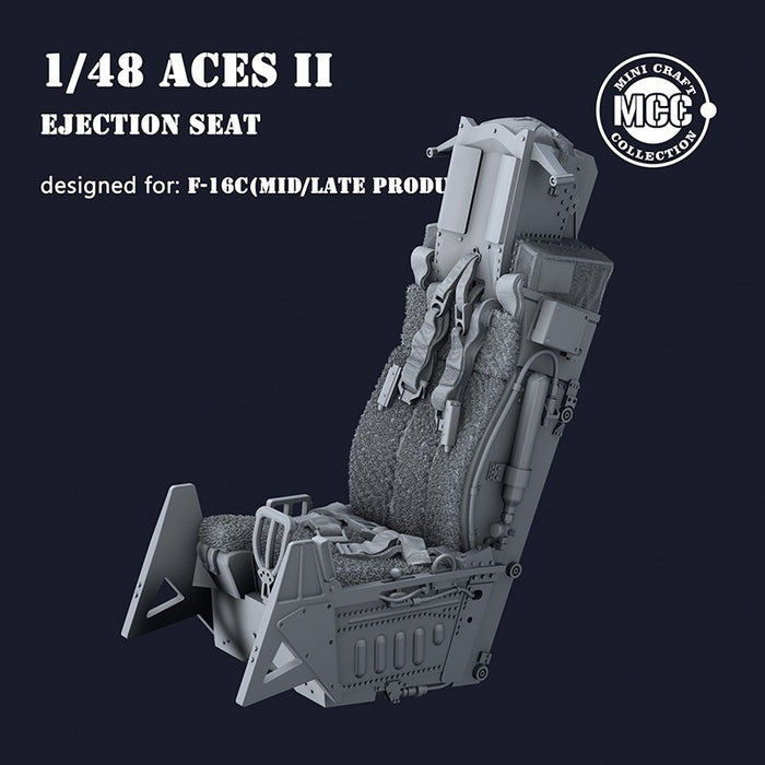 Mini Craft Collection - 1/48 ACES II Ejection Seat wool pad for F-16C Mid/Late (1pcs)