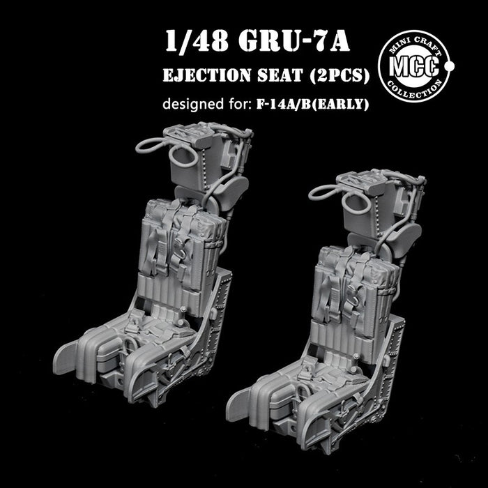 Mini Craft Collection - 1/48 GRU-7A Ejection Seats for F-14A/B Early (2pcs)