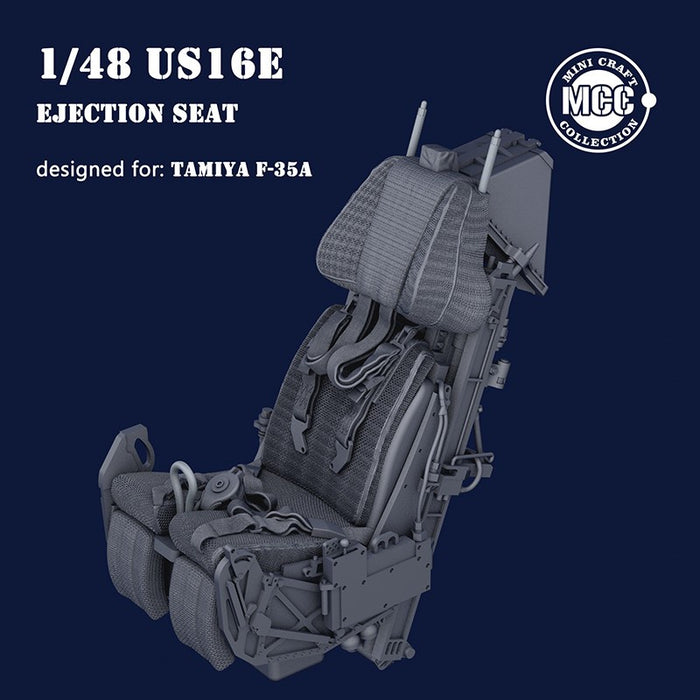 Mini Craft Collection - 1/48 M.B.MK16 Ejection Seat for F-35 (1pcs) (for Tamiya kit)