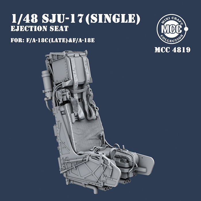 Mini Craft Collection - 1/48 SJU-17 NACES Ejection Seat for F/A-18E & F/A-18C Late (1pcs)