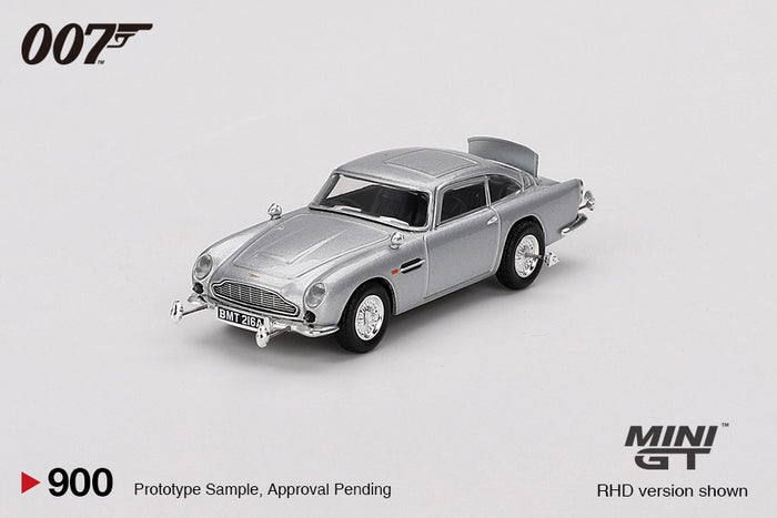 Mini GT - 1/64 Aston Martin DB5 "Goldfinger" (Blister Pack)