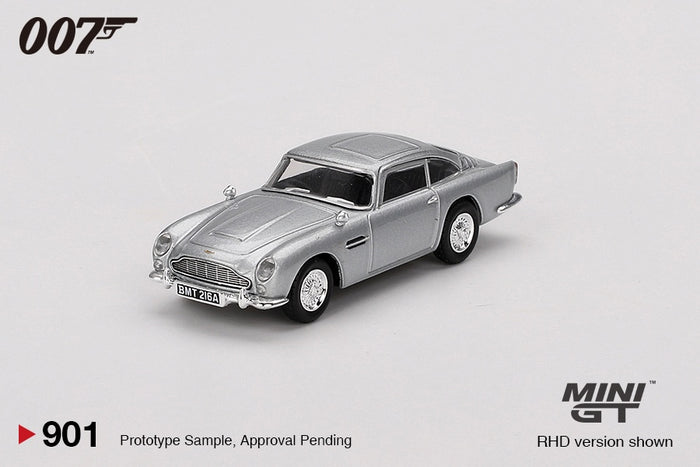 Mini GT - 1/64 Aston Martin DB5 "Thunderball" (Blister Pack)