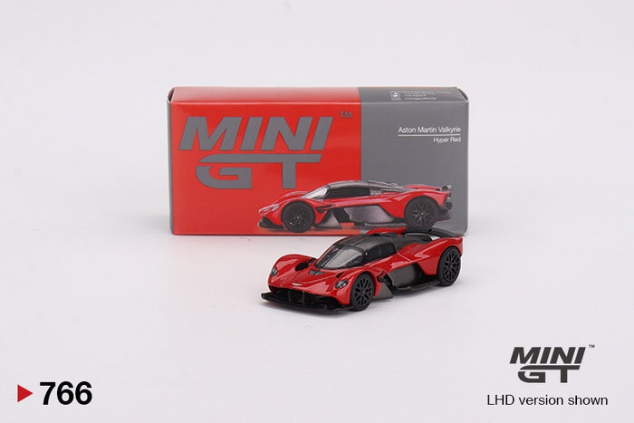 Mini GT - 1/64 Aston Martin Valkyrie (Hyper Red)