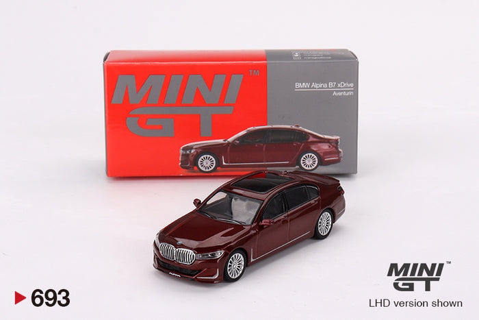 Mini GT - 1/64 BMW Alpina B7 xDrive (Aventurin)