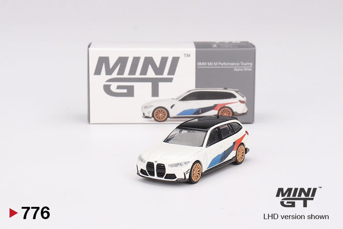 Mini GT - 1/64 BMW M3 M Performance Touring - Alpine White