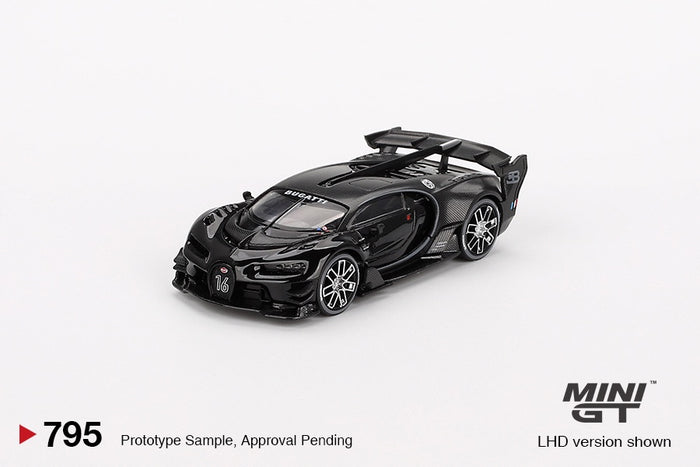 Mini GT - 1/64 Bugatti Vision Gran Turismo (Black)