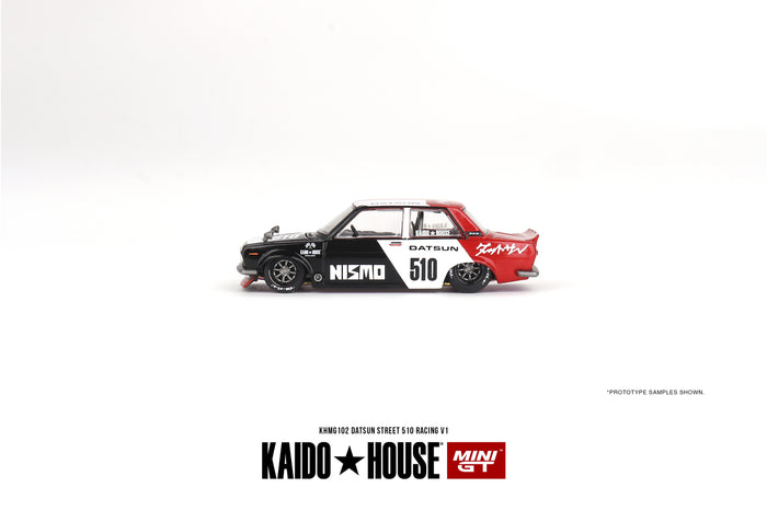 Mini GT - 1/64 Datsun Street 510 Racing V1 (Kaido House)