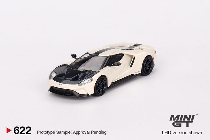 Mini GT - 1/64 Ford GT ’64 Prototype (Heritage Edition)