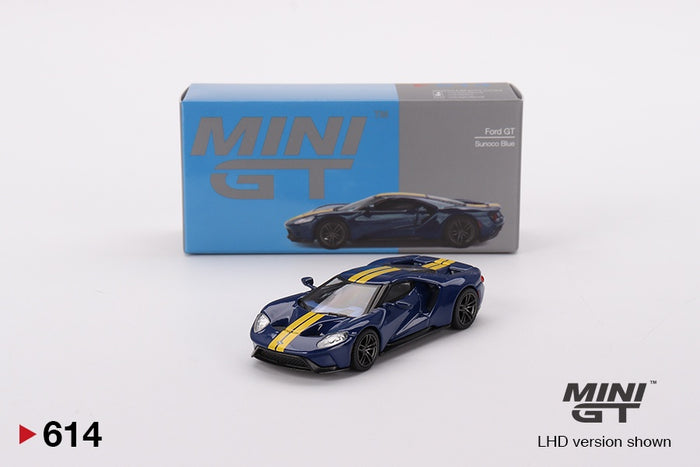 Mini GT - 1/64 Ford GT Sunoco (Blue)