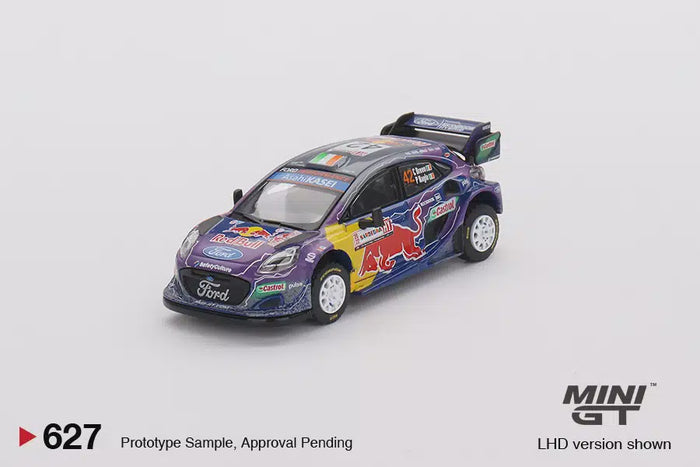 Mini GT - 1/64 Ford Puma Rally1 #42 M-Sport Ford WRT 2022