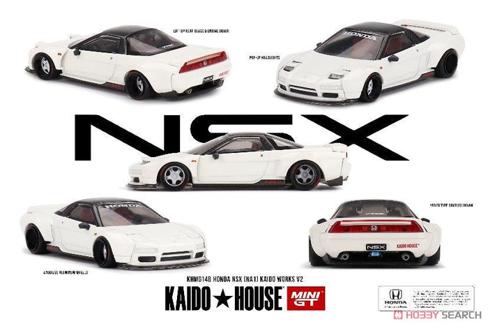 Mini GT - 1/64 Honda NSX (NA1) Works V2 (Kaido House)