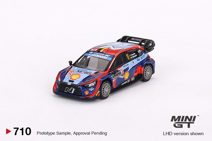 Mini GT - 1/64 Hyundai i20 N Rally1 Hybrid #11 2023