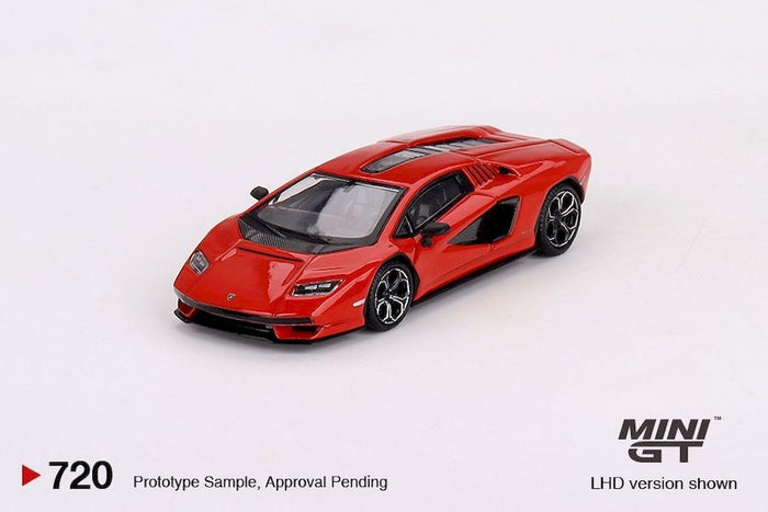 Mini GT - 1/64 Lamborghini Countach LPI 800-4 (Rosso Mars)