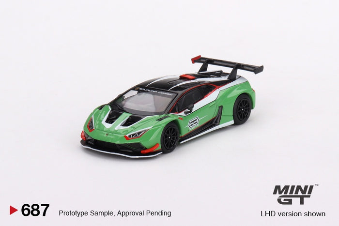 Mini GT - 1/64 Lamborghini Huracán GT3 EVO2 Presentation