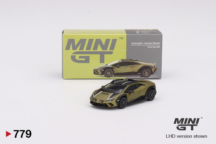 Mini GT - 1/64 Lamborghini Huracan Sterrato Verde