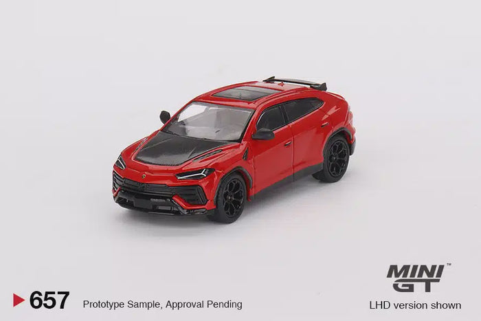 Mini GT - 1/64 Lamborghini Urus Performante (Rosso Mars)