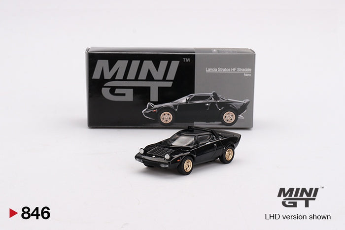 Mini GT - 1/64 Lancia Stratos HF Stradale (Black)