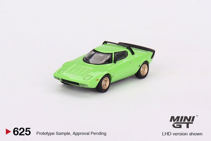 Mini GT - 1/64 Lancia Stratos HF Stradale (Verde Chiaro)