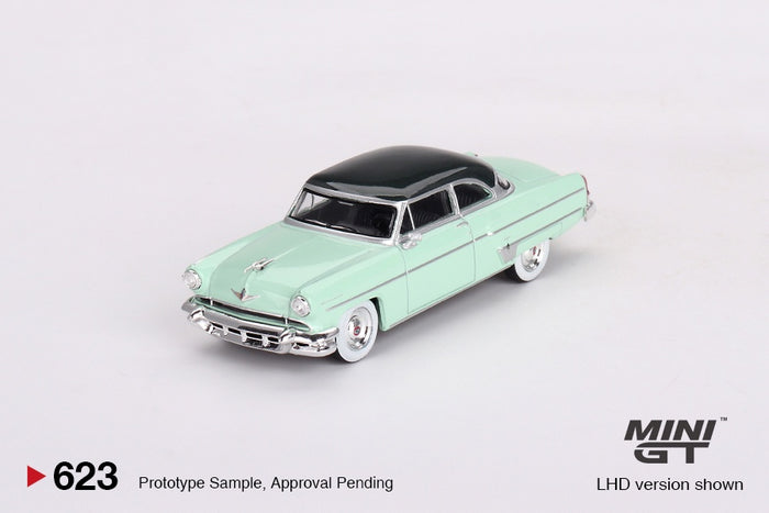 Mini GT - 1/64 Lincoln Capri 1954 (Parklane Green / Bloomfield Green)