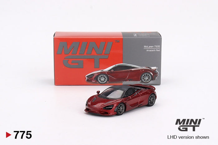 Mini GT - 1/64 McLaren 750S (Amaranth Red)