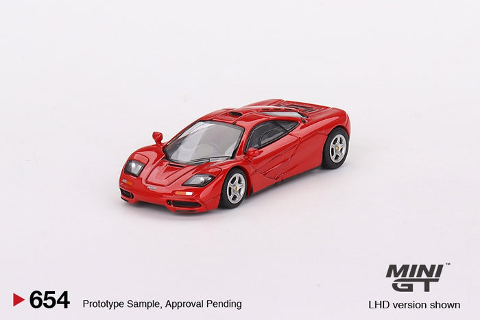 Mini GT - 1/64 McLaren F1 (Red)