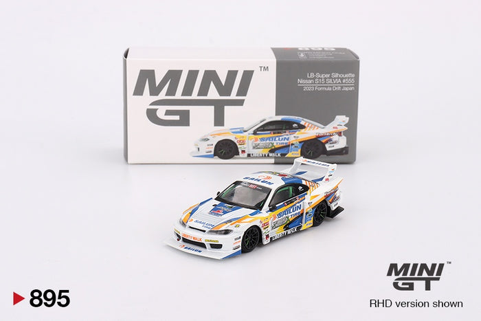 Mini GT - 1/64 Nissan LB-Super Silhouette S15 Silvia #555