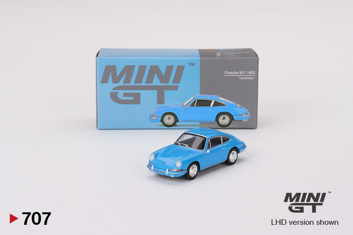 Mini GT - 1/64 Porsche 901 1963 (Quickblau)