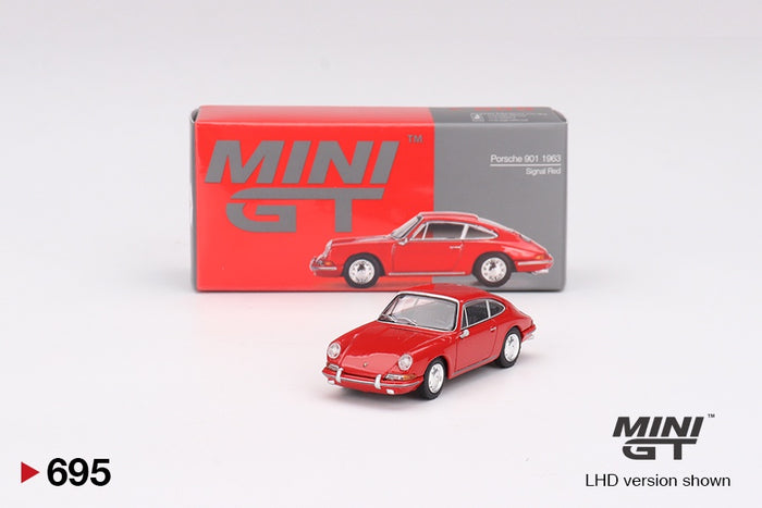 Mini GT - 1/64 Porsche 901 1963 (Signal Red)