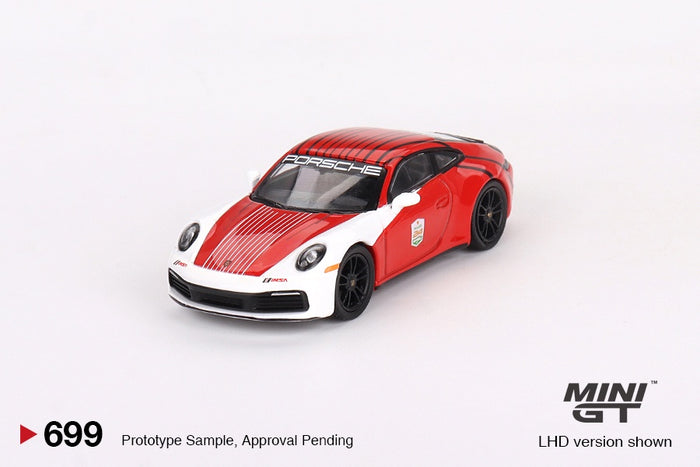 Mini GT - 1/64 Porsche 911 (992) Carrera S