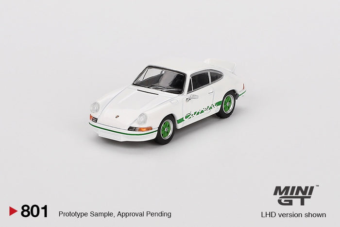 Mini GT - 1/64 Porsche 911 Carrera RS 2.7 Grand Prix White