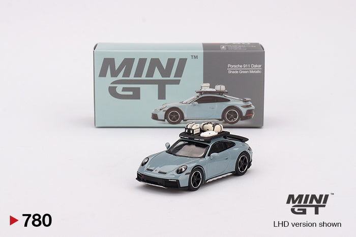 Mini GT - 1/64 Porsche 911 Dakar (Shade Green Metallic)