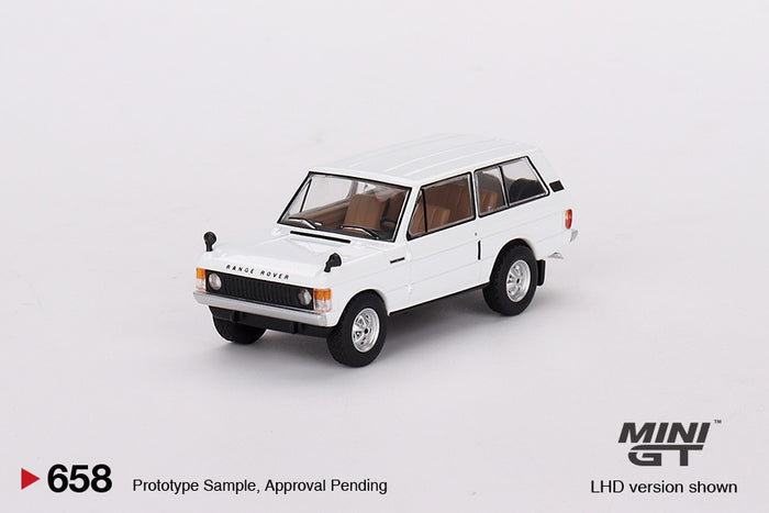 Mini GT - 1/64 Range Rover (Davos White)