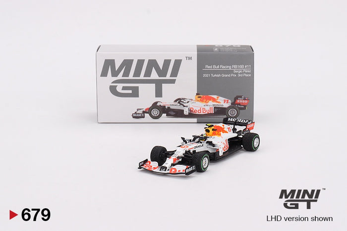 Mini GT - 1/64 Red Bull RB16B #11 S. Perez 2021