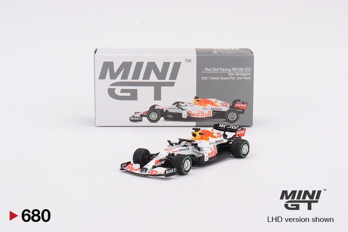 Mini GT - 1/64 Red Bull RB16B #33 Max Verstappen 2021