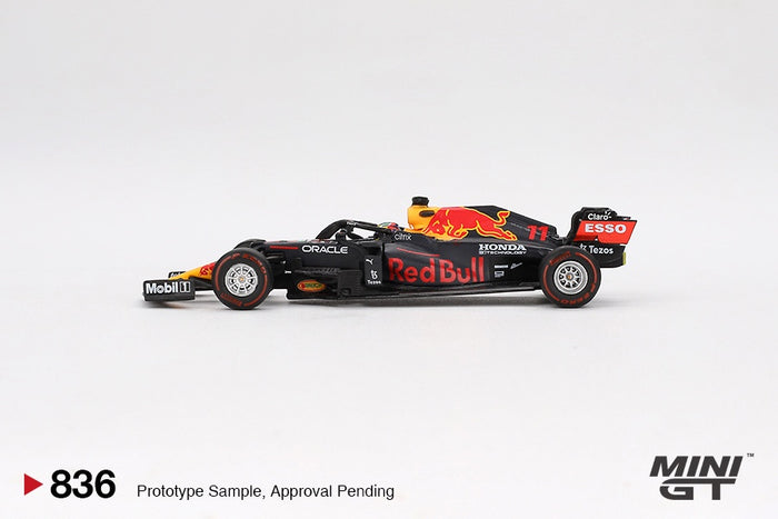 Mini Gt - 1/64 - Red Bull RB16B #11 Sergio Pérez 2021 Azerbaijan