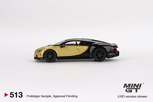 Mini GT - 1/64 Bugatti Chiron Super Sport (Gold)