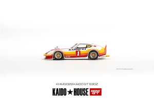 MiniGT - 1/64  Datsun KAIDO Fairlady Z Kaido GT V1 side view