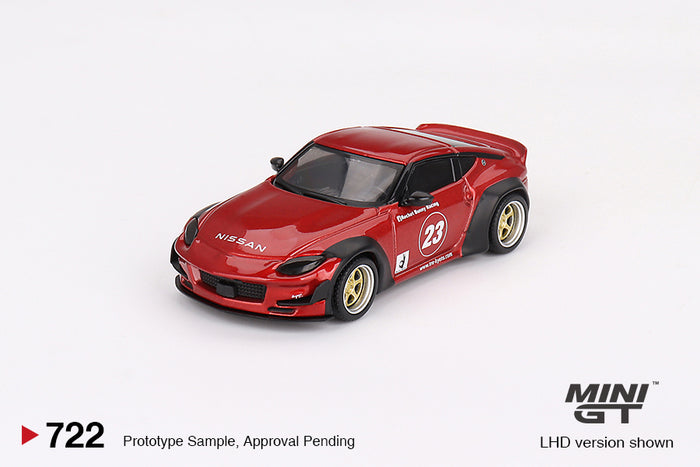 Mini GT - 1/64 Nissan Z Pandem (Passion Red)