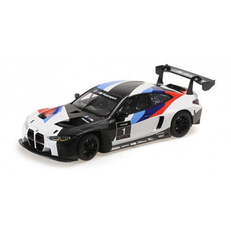Minichamps - 1/18 BMW M4 GT3 Presentation 2021