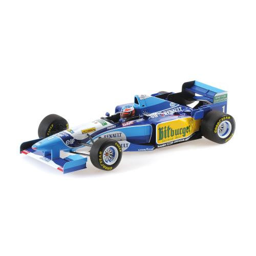 Minichamps - 1/18 Benetton Renault B195 - M. Schumacher Winner Belgian GP 1995