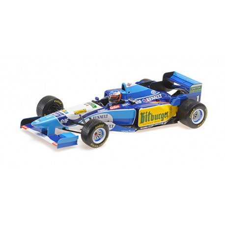 Minichamps - 1/18 Benetton Renault B195 - M. Schumacher Winner Japan GP 1995