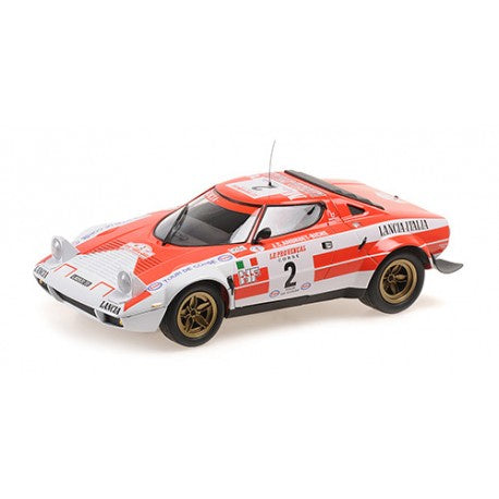 Minichamps - 1/18 Lancia Stratos HF Jean-Claude Andruet "Biche" 1974