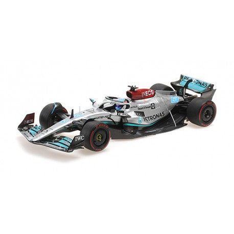 Minichamps - 1/18 Mercedes-AMG Petronas F1 W13 - George Russell Winner Brasil 2022