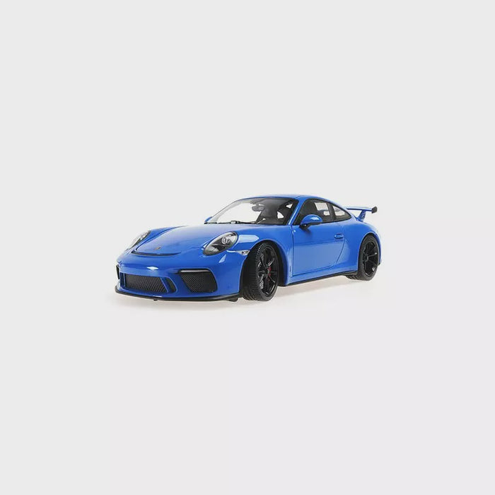 Minichamps - 1/18 Porsche 911 GT3 2018 Blue