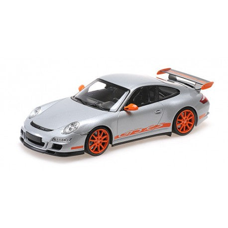 Minichamps - 1/18 Porsche 911 GT3 RS 2007 Silver