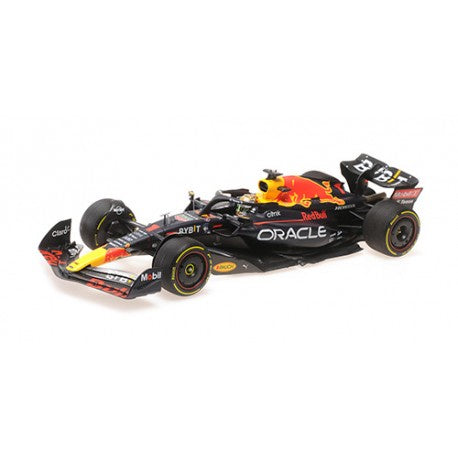 Minichamps - 1/18 Red Bull Racing RB18 F1 - Max Verstappen Winner Abu Dhabi GP 2022