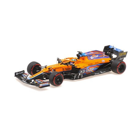 Minichamps - 1/43 Mclaren F1 MCL35M - Daniel Ricciardo Abu Dhabi GP 2021