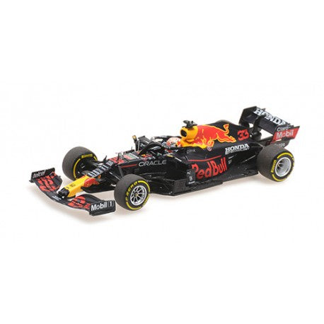 Minichamps - 1/43 Red Bull Racing Honda RB16B - Max Verstappen Winner Mexican GP 2021