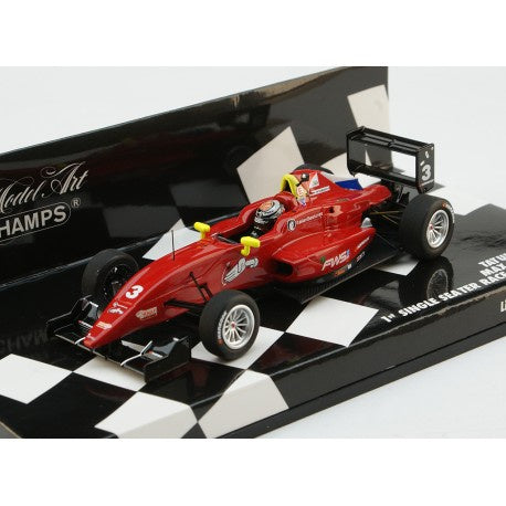 Minichamps - 1/43 TATUUS FA010B - Max Verstappen 1st Single Seat 2014