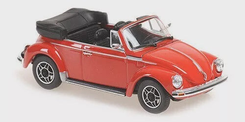 Minichamps - 1/43 VW 1303 Cabriolet 1979 (Red)